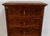 Brown Narrow Chest of Drawers in Mahogany, Late 19th Century For Sale - Image 8 of 18