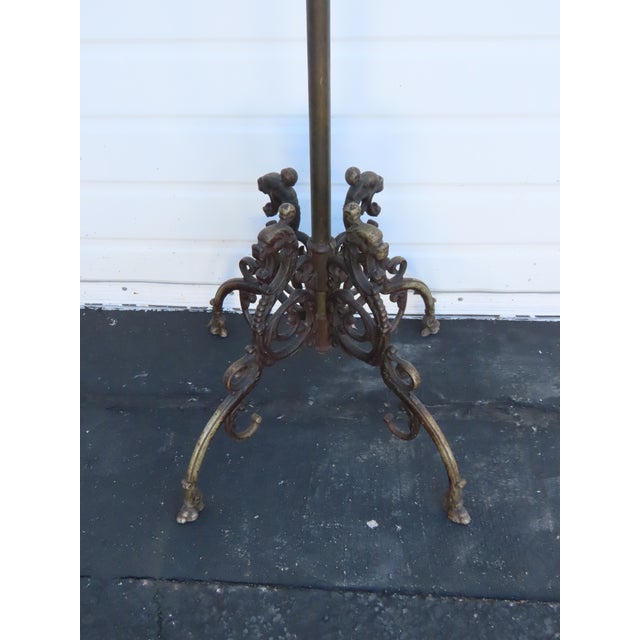 Victorian Late 1800s Tall Coat Hat Rack Umbrella Stand 6629 For Sale - Image 11 of 18