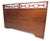 Mid-Century Modern Full Size Walnut Headboard For Sale - Image 10 of 10