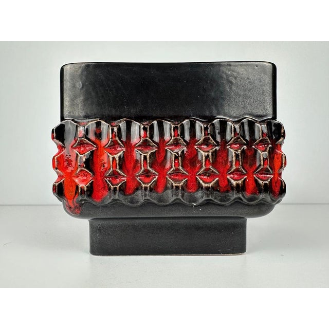 Vintage Flower Pot from Fohr Keramik, 1950s For Sale - Image 11 of 11