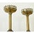 Metal French 19th Century Brass Altar Candlesticks - A Pair For Sale - Image 7 of 10