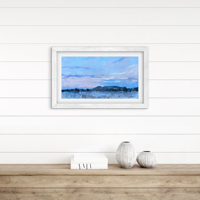 Evening Stillness - Impressionist Landscape Oil Painting For Sale In Reno/Lake Tahoe - Image 6 of 6