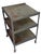 Pr. MCM Industrial Rolling Side Tables For Sale - Image 4 of 18