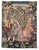 This 15th Century vineyard scene illustrates the harvesting of the grapes ready for wine-making. This beautiful tapestry...