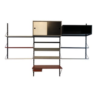 1950s Pilastro 3-Section Modular Wall System For Sale