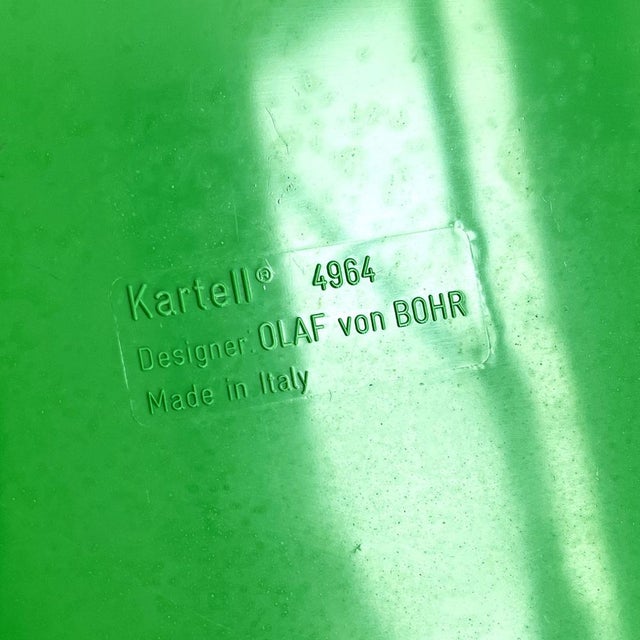 Multicolour Model 4964 Chest of Drawers by Olaf Von Bohr for Kartell, 1970s For Sale - Image 10 of 11