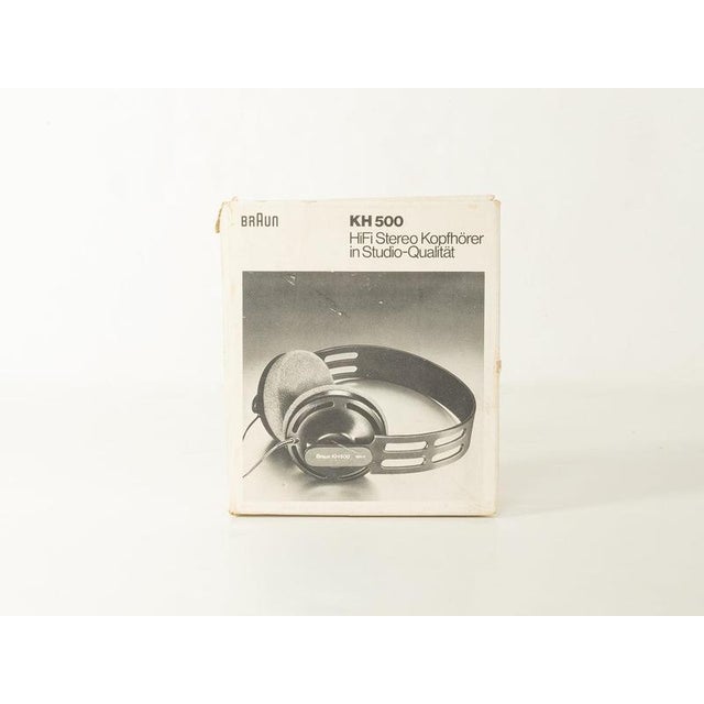 KH 500 Headphones by Dieter Rams for Braun For Sale - Image 10 of 16