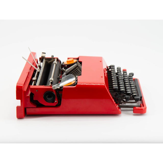 Ettore Sottsass Valentine Typewriter by Ettore Sottsass for Olivetti, 1960s For Sale - Image 4 of 13