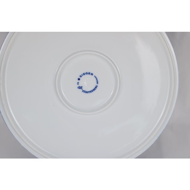 Early 21st Century Round Bowl from Fürstenberg, 2010s For Sale - Image 5 of 6