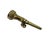 Early 19th Century Brass and Onyx Stone Watch Key For Sale - Image 4 of 7