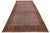 Antique Khotan Rug With Pomegranate Motif in Muted Terracotta & Slate Gray, Wool Area Rug For Sale - Image 9 of 10
