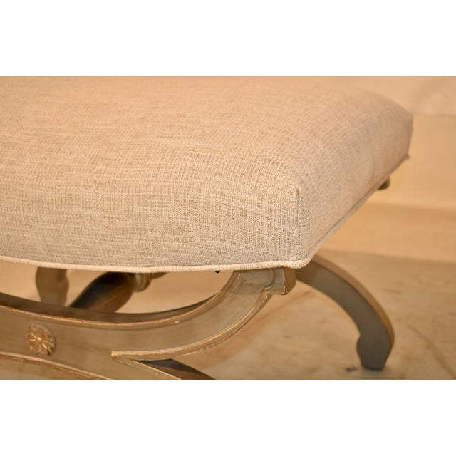 1960s Pair of Hollywood Regency Style Benches, Circa 1960's For Sale - Image 5 of 13