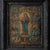 Traditional Our Lady of Rosary Madonna, German Lithograph For Sale - Image 3 of 6