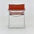 Metal Mid-Century Bauhaus Leather B34 Armchairs by Mart Stam & Marcel Breuer for Fasem, Italy, 1985 For Sale - Image 7 of 18
