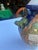 1970s Large Ceramic Vintage Jar With Frog Details- Condition Issue For Sale - Image 5 of 8