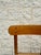 Wood Late 20th Century Pair of Rush Seat Wood Bar Stools For Sale - Image 7 of 12