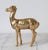 Figurative Vintage Italian Brass Deer Figurine For Sale - Image 3 of 13