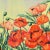 'Study of Red Poppies' by Alice Delmar-Oberth, 1978, New York Woman Artist, Art Students League, Met Opera For Sale In Monterey, CA - Image 6 of 7