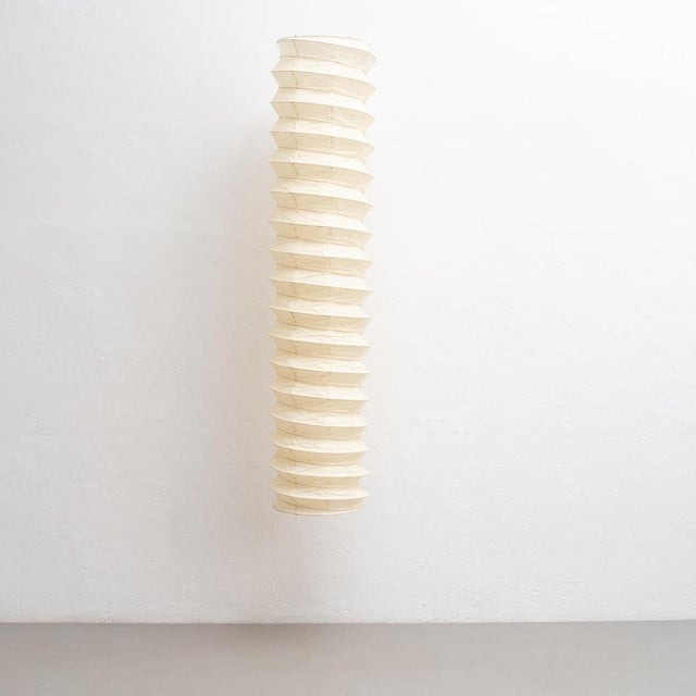 Pendant lamp model 31N designed by Isamu Noguchi. Manufactured by Ozeki & Company Ltd. (Japan.) Bamboo ribbing structure...