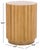 The Arashi End Table in natural introduces a warm and functional accent piece crafted from wood that enhances any room....