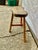 Late 19th Century French Walnut Stool For Sale - Image 4 of 12