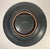 Masuo Ojima Vintage Ceramic Wall Hanging Platter Studio Pottery 19.5"d For Sale - Image 4 of 8