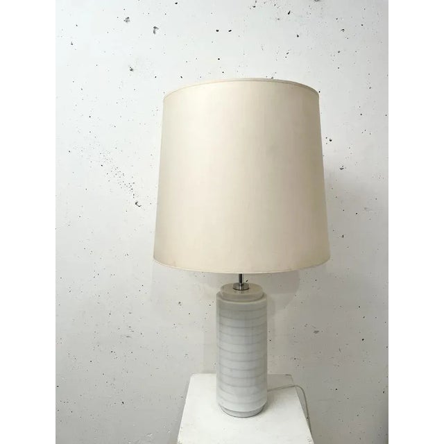 Vera Fabre Marble 10556 Table Lamp from Verre Lumière, 1970s For Sale - Image 9 of 9