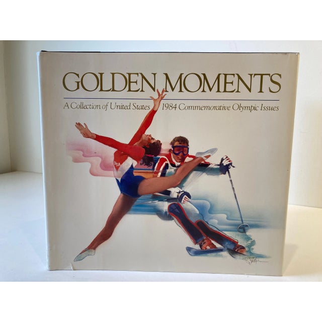 Golden Moments: a Collection of United States 1984 Commemorative Olympic Issues For Sale - Image 10 of 13