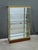 Brass Display Case with Mirrored Back, Early 20th Century For Sale - Image 3 of 18