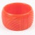This is a lovely pink tequila sunrise marble Bakelite bracelet bangle. It features a rare chunky domed oversized shape...