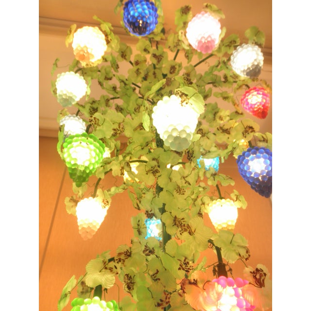 Murano Glass 21-Branch Chandelier from Cesare Toso, 1970s For Sale - Image 9 of 10