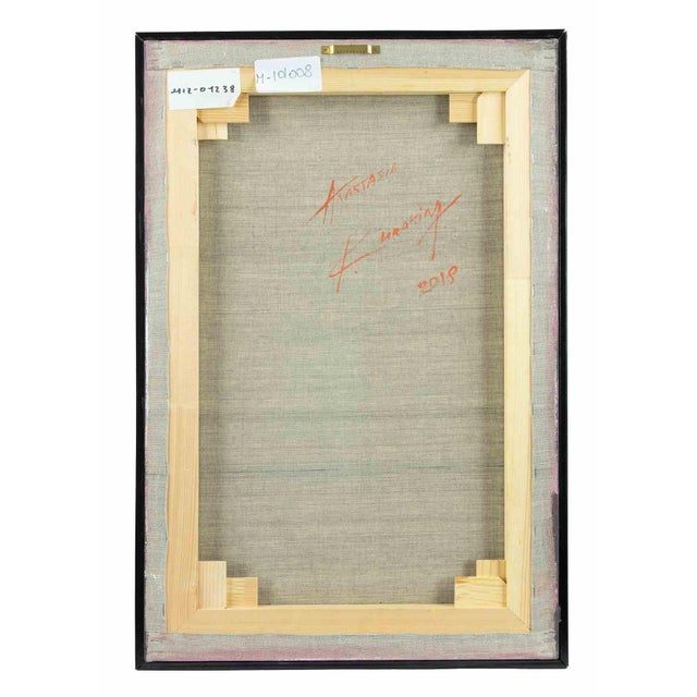 Anastasia Kurakina, Juice Me Up!, Oil on Canvas, 2018 For Sale - Image 4 of 5