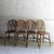 Antique Windsor Dining Chairs, 1920s, Set of 4 For Sale - Image 12 of 17