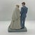 American Norman Rockwell 'Bride and Groom' Figurine, 1981, the American Family Wedding For Sale - Image 3 of 10