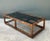 Sienna Vintage Carved Faux Bamboo and Glass Coffee Table For Sale - Image 8 of 12