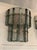 Modern Murano Ice Block Sconces - a Pair For Sale - Image 3 of 6
