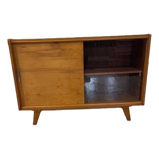 Vintage Model U-450 Sideboard with Sliding Doors from Jiroutek For Sale