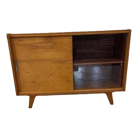 Vintage Model U-450 Sideboard with Sliding Doors from Jiroutek For Sale