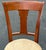 1990s Grange Furniture Solid Cherry Dining Chairs Made in France - Set of 10 For Sale - Image 5 of 12