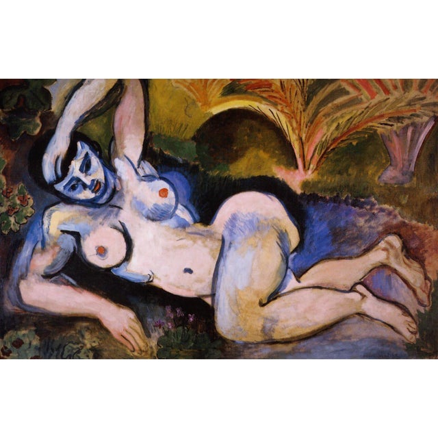 Artist: Henri Matisse Country: France Title: Blue Nude Souvenir de Biskra Medium: Giclee on watercolor paper Marks: Ltd...