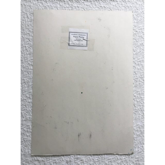 Plastic Abstract Peter Keil Painting For Sale - Image 7 of 9