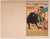 Art Deco 1950's Spanish Bullfighting Poster, Plaza De Toro, Valencia (Set of 2) For Sale - Image 3 of 7