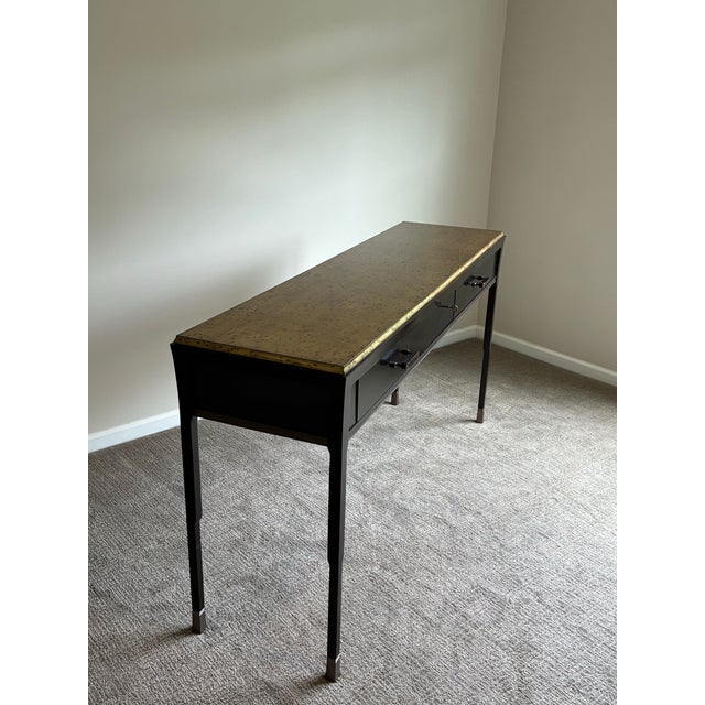 Late 20th Century Late 20th Century Rill Hall Console Table by Bill Sofield for Baker For Sale - Image 5 of 12