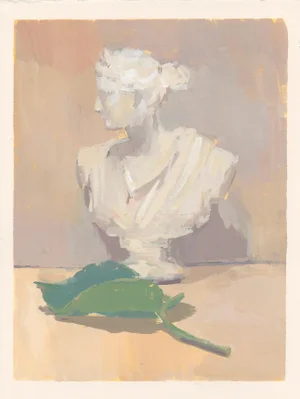 Athena Still Life Painting Giclee Art Print by Michelle Farro