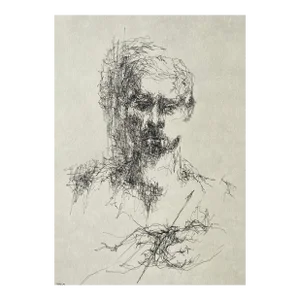 1960s Modern Portrait of a Man