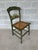 Description: L. Hitchcock Limited Edition Thomas Jefferson's Monticello Chair. Original Condition. Paint Decorated. Solid...