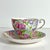 Reserved - Vintage Sweet Pea Tea Cup & Saucer, April Birthday Flower of the Month, Royal Standard Bone China, England For Sale - Image 4 of 7