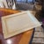 1970s Mid-Century Modern Plexiglass and Gilt Metal Tray by Alberto Sordi For Sale - Image 6 of 17