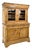 19th Century French Cabinet in Wood and Glass For Sale