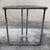 Bauhaus Chrome and Black Laminate Console Table by Royalchrome, Circa 1930s For Sale In Los Angeles - Image 6 of 9